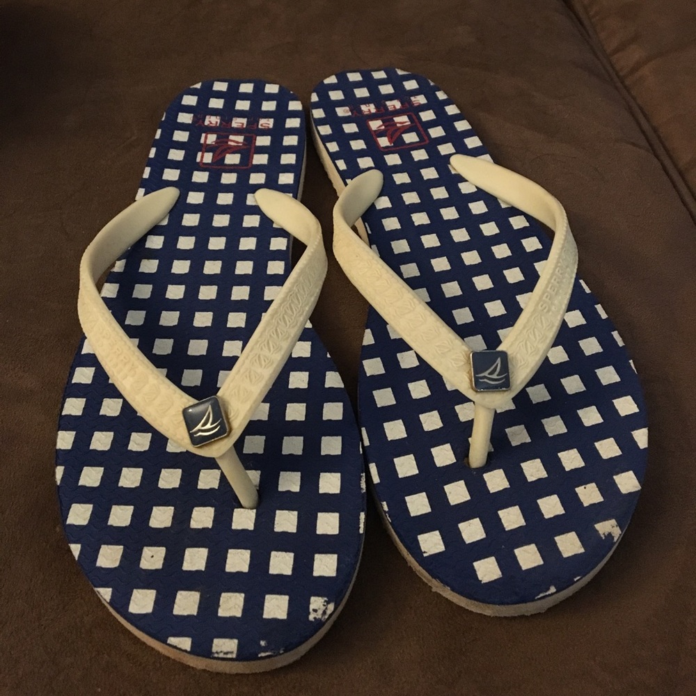Sperry Flip flops