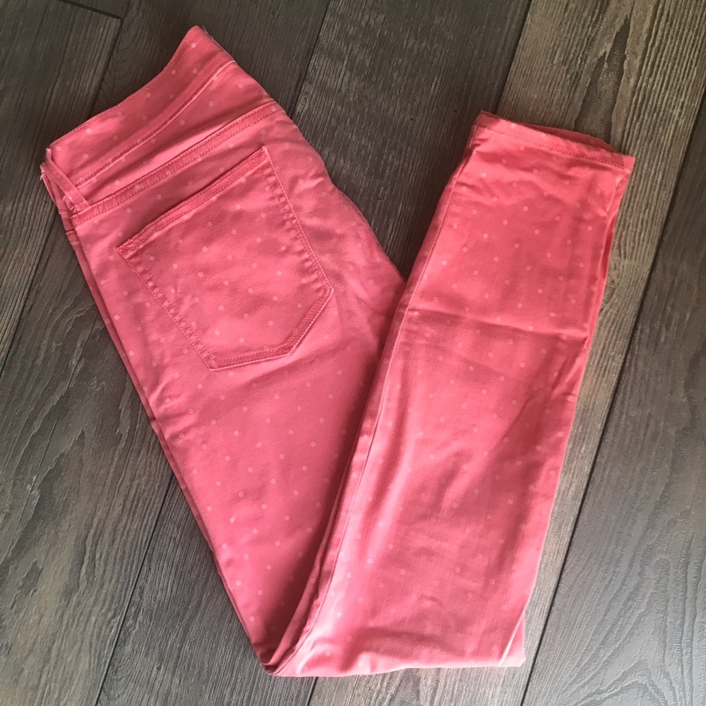 Gap polka dot pants