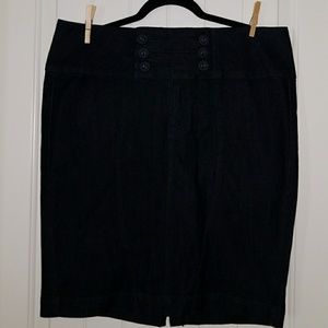 One One denim skirt