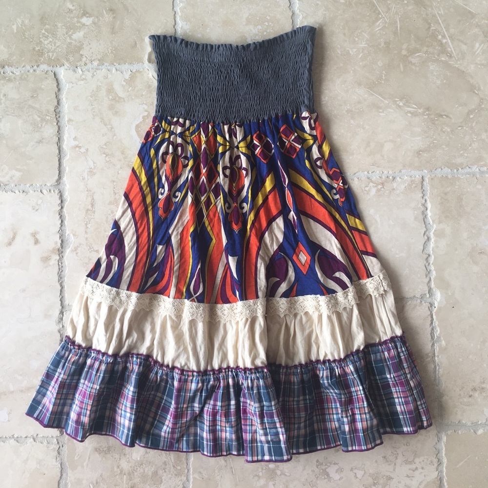 NWT Cute Boutique Strapless Coverup