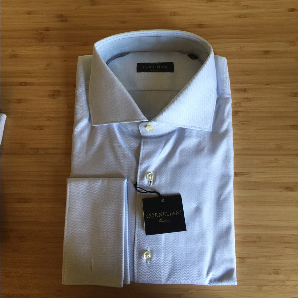 NWT Corneliani Shirt - size 17 (43)