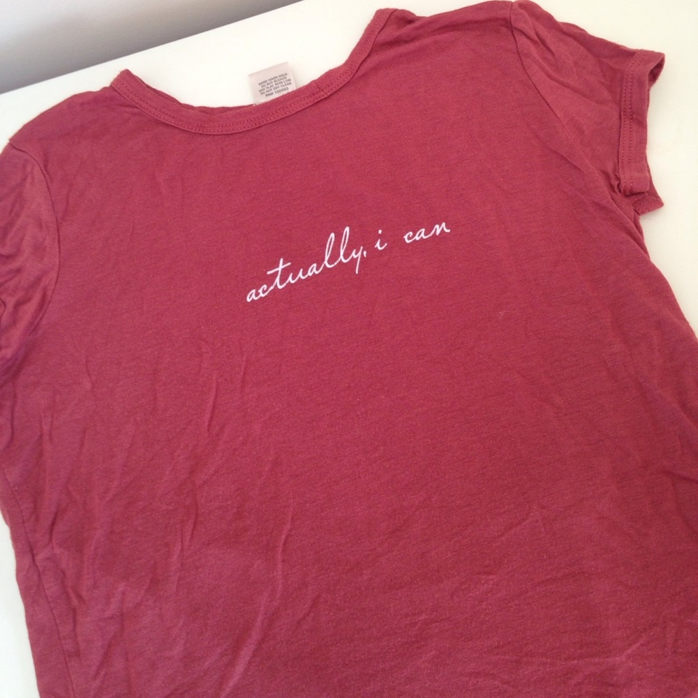 Wet seal baby tee