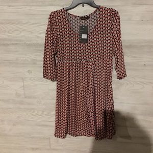Reborn 3/4 length sleeve top, NWT