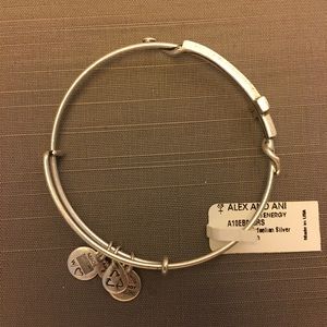 Alex and Ani Cross Wrap Wire Bangle Bracelet