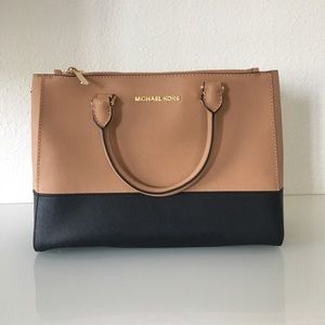 Michael Kors two tone bag