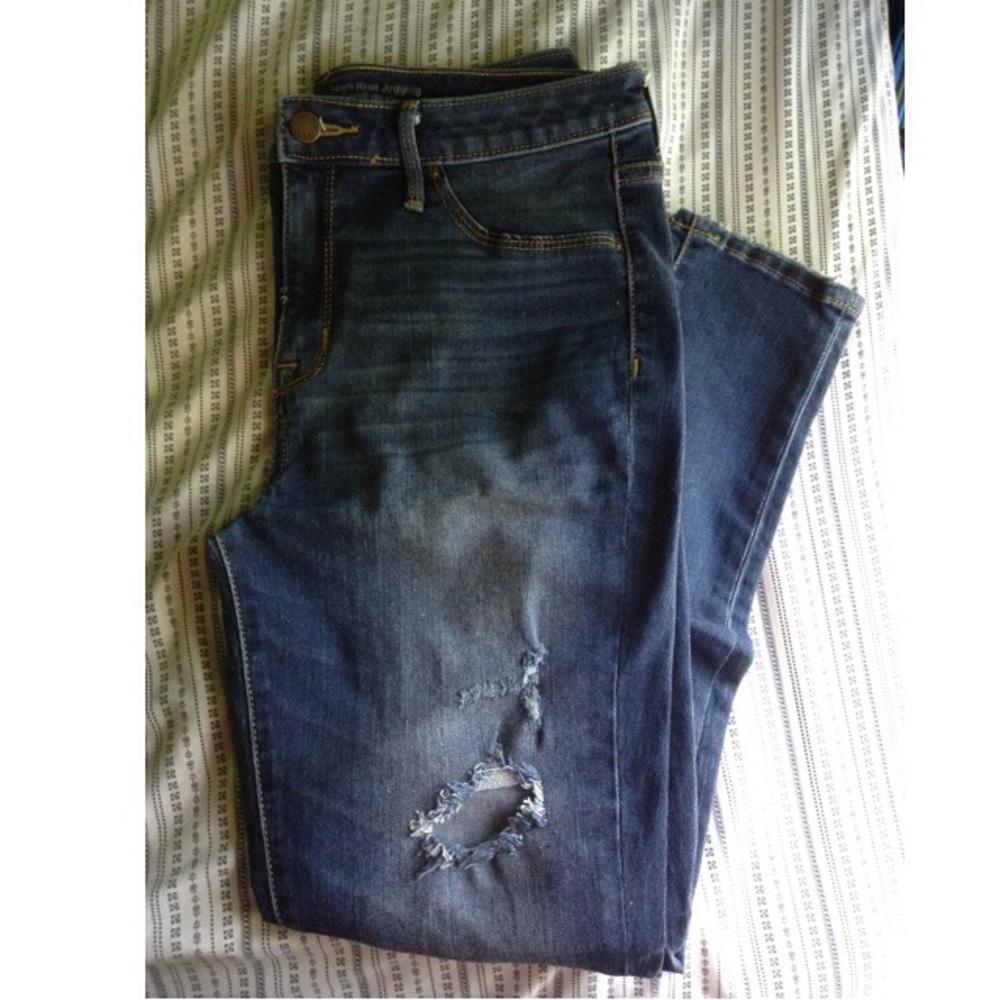 Ripped Jeggings