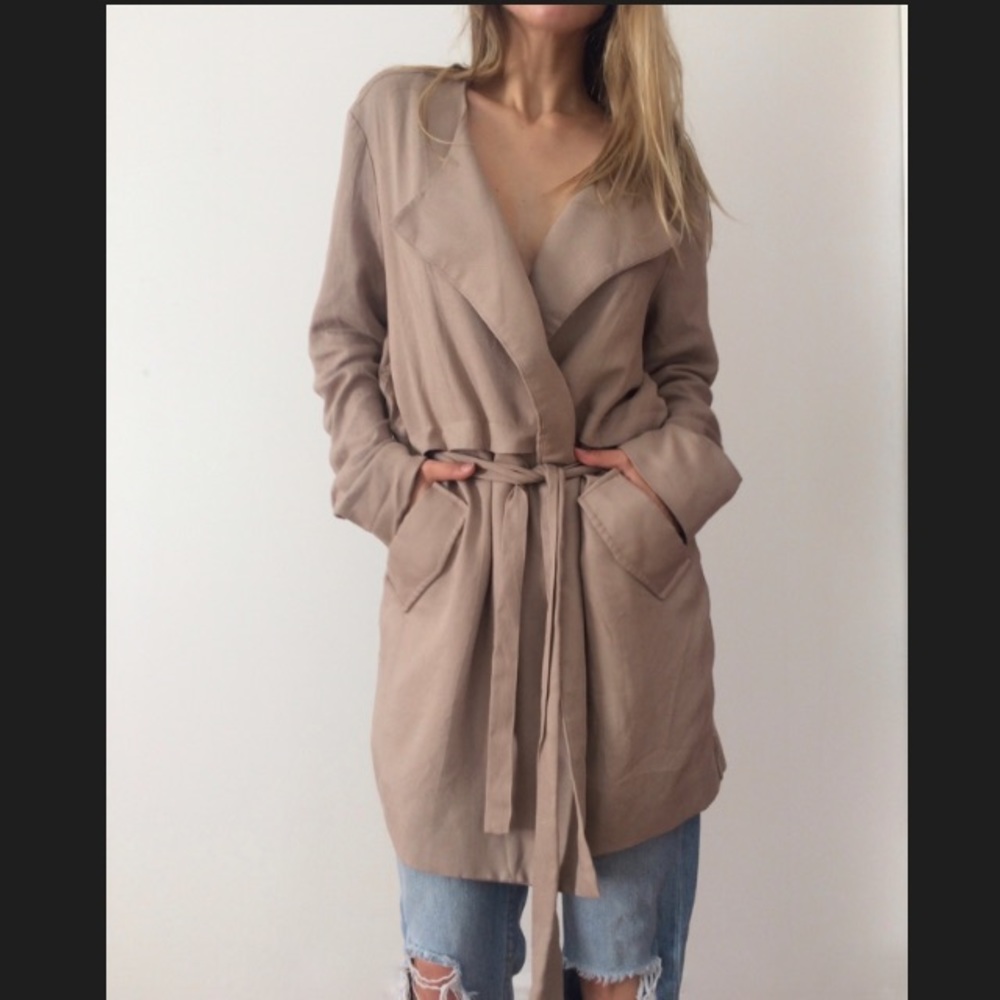 Lightweight Trench Coat | XS/S