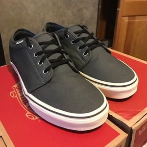 Grey Classic Vans