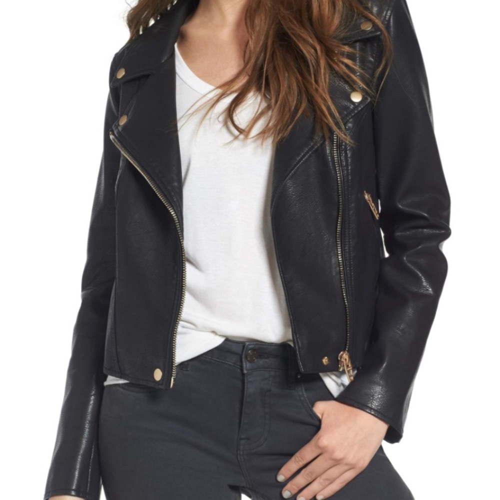 Blank NYC Leather Jacket in great condition