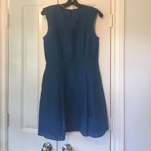 J. Crew perforated party dress
