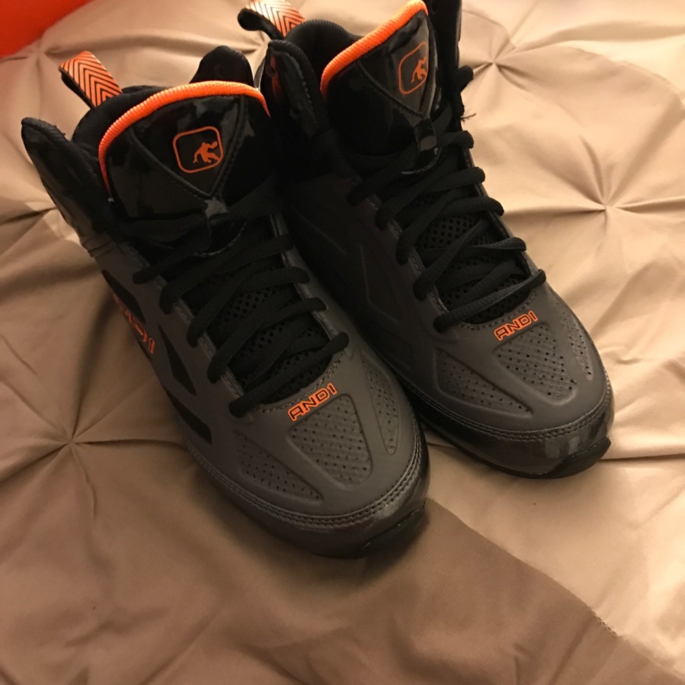 AND 1 sneakers