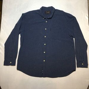 Long sleeve casual button down