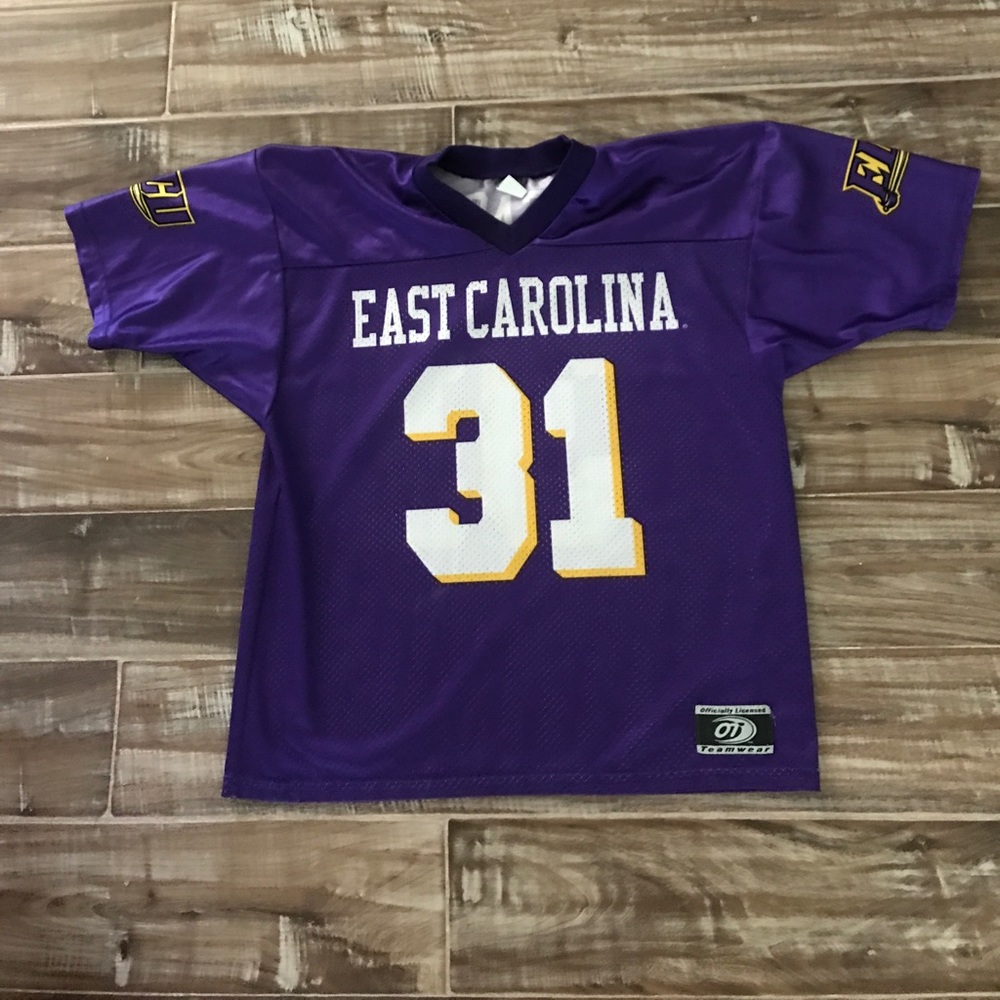 Vonta Leach ECU Jersey