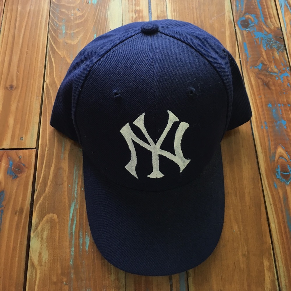 SALE Yankees Custom Painted Cap