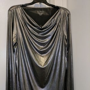 Chico's Silver Lame Tunic