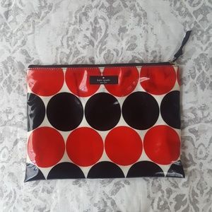 Kate Spade makeup bag