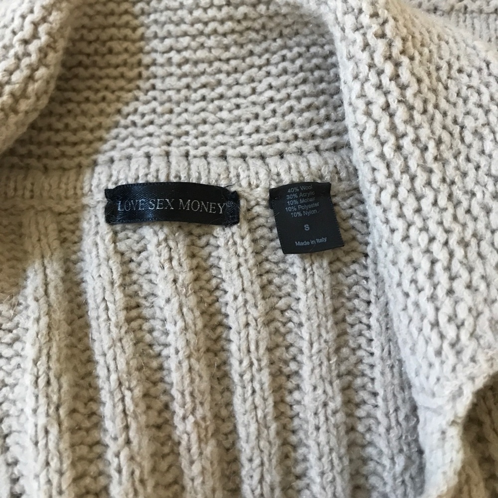 Gorgeous Sweater Coat - Picture 2 of 5