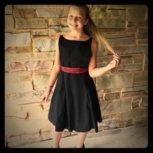 Polo Ralph Lauren Girls Sz 16 Black Dress