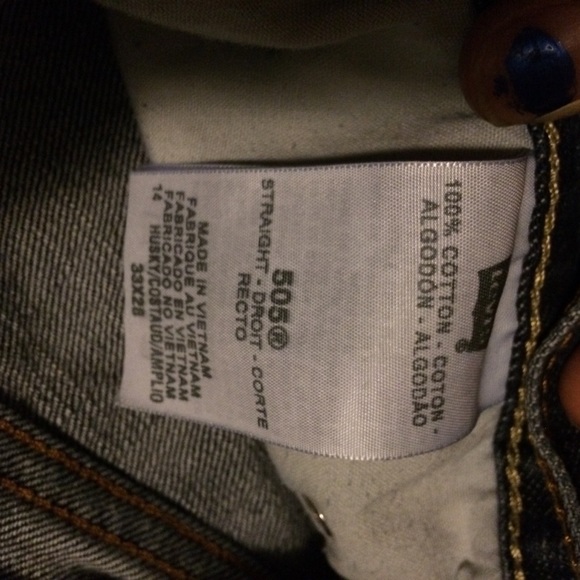 Levis shorts (14H) - Picture 4 of 4