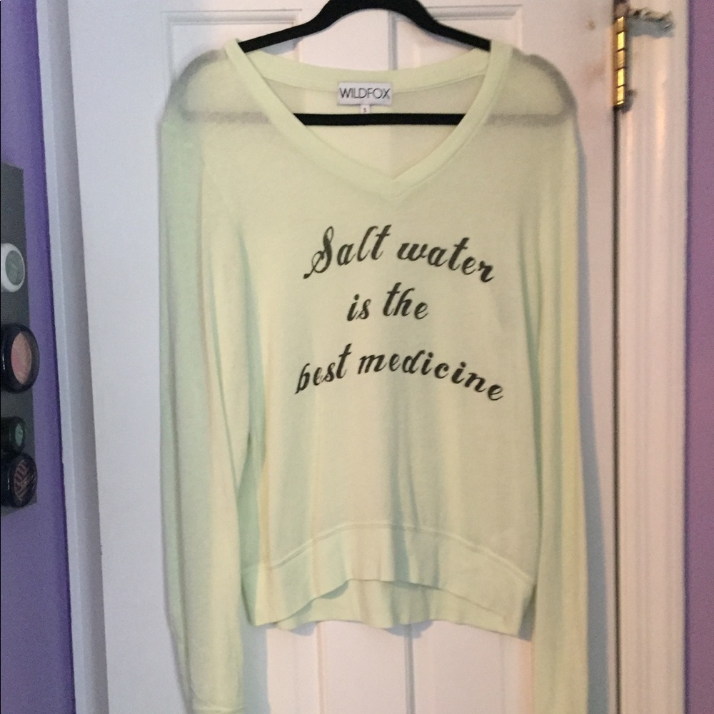 Wildfox Sweater - Size S