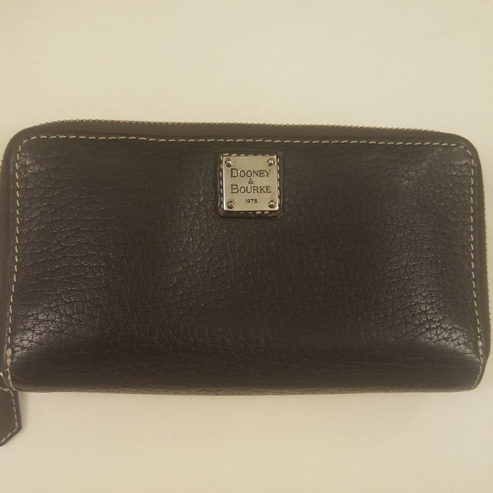 Leather wallet