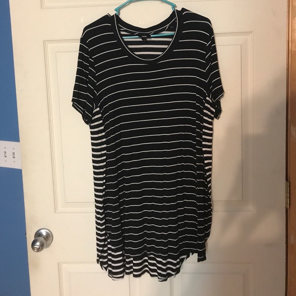 Striped Mossimo Tunic