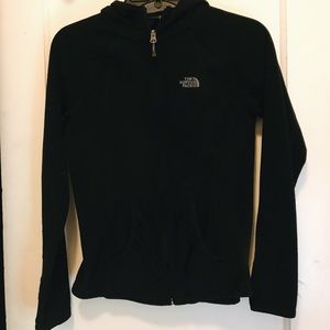 North face zip-up