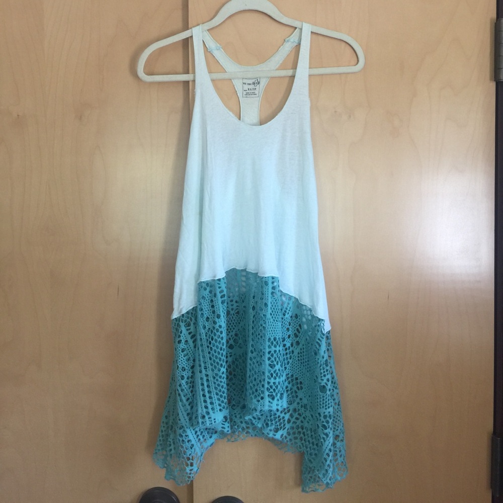 Free People We The Free Crochet Tunic