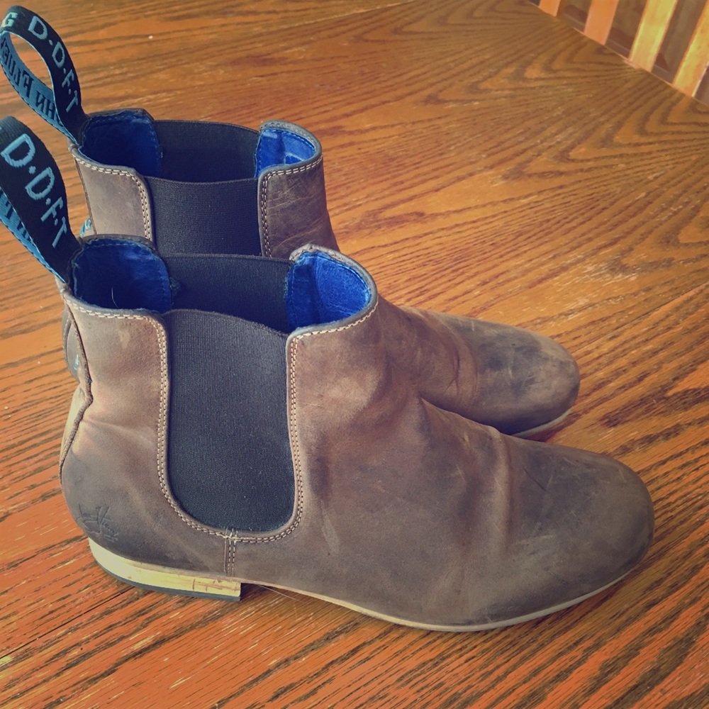 John Fluevog Chelsea Boots size 10.5