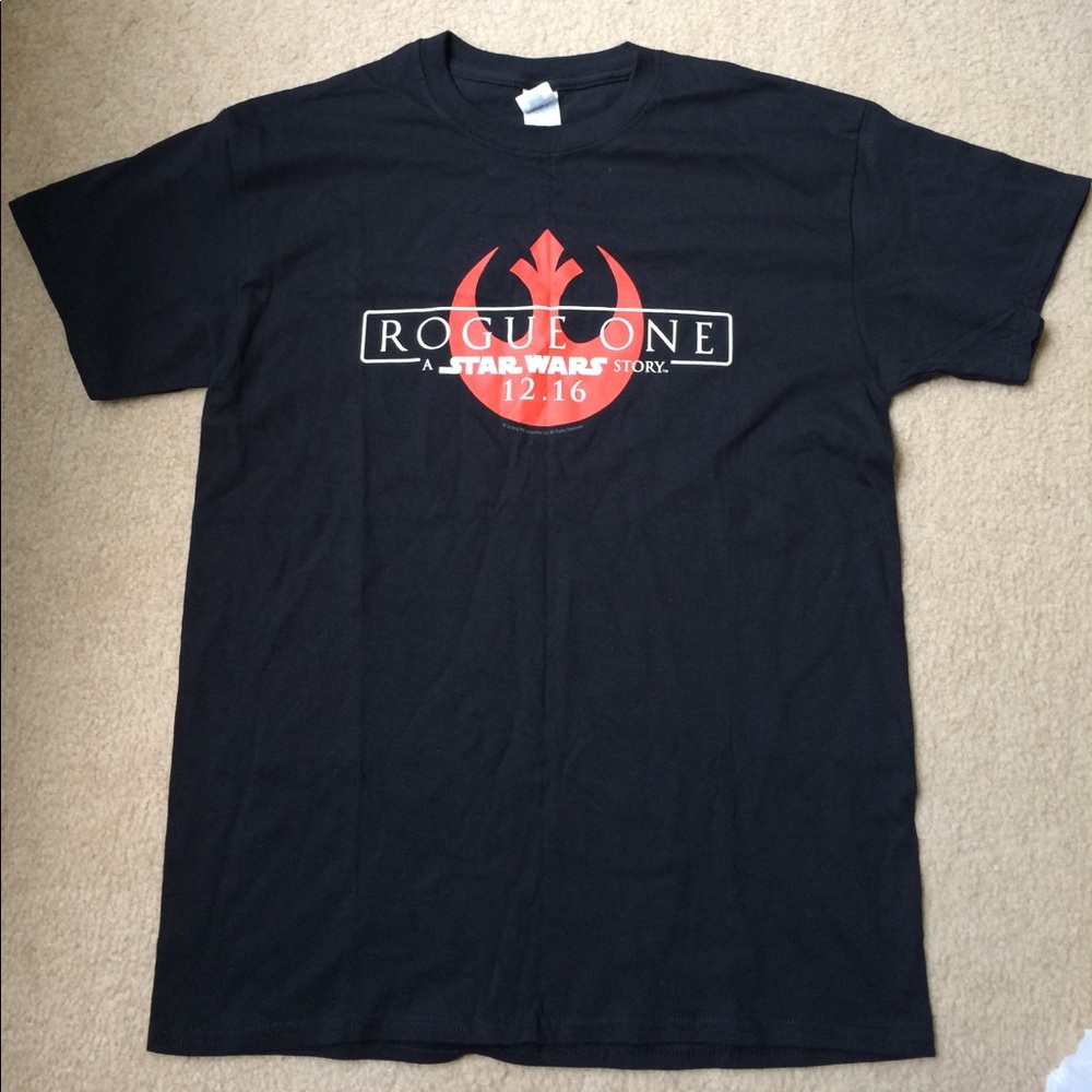 Star Wars "Rogue One"BLK  t-shirt size M