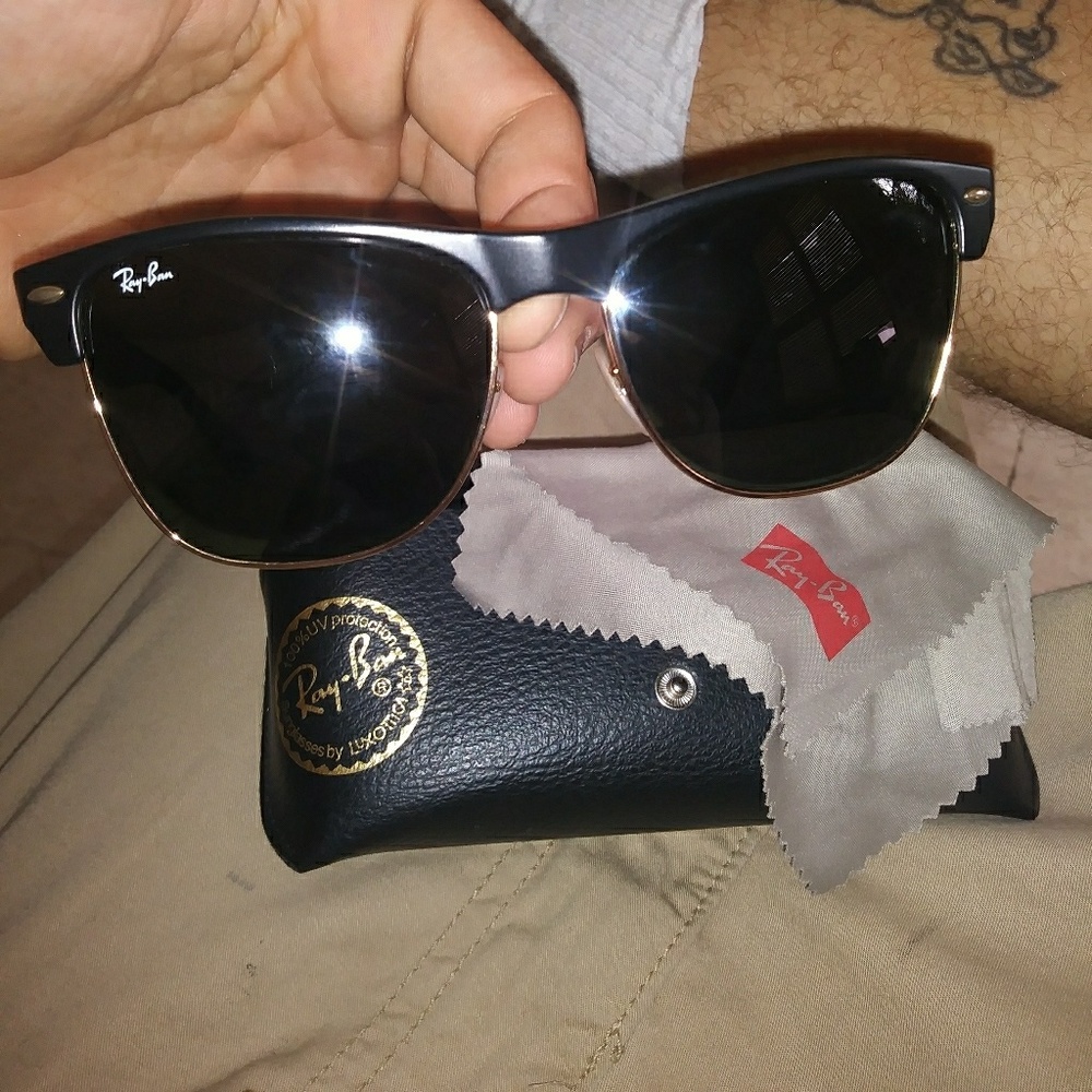 Ray Ban Oversized Clubmaster