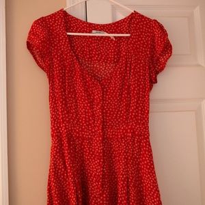 Kimchi Blue Floral Romper