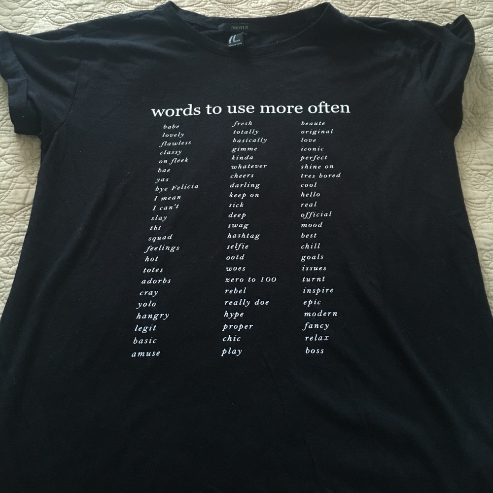 Forever 21 Graphic Tee