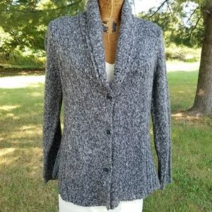Daisy Fuentes Cowl Neck Cardigan
