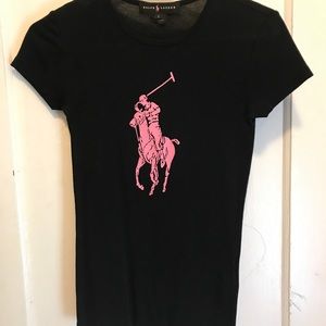 Ralph Lauren Pink Pony tee