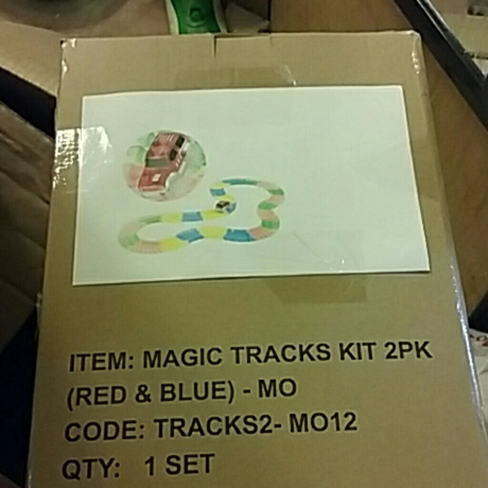 Magic tracks kit 2pk toy