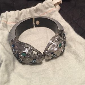 Alexis Bittar clamp snake bracelet