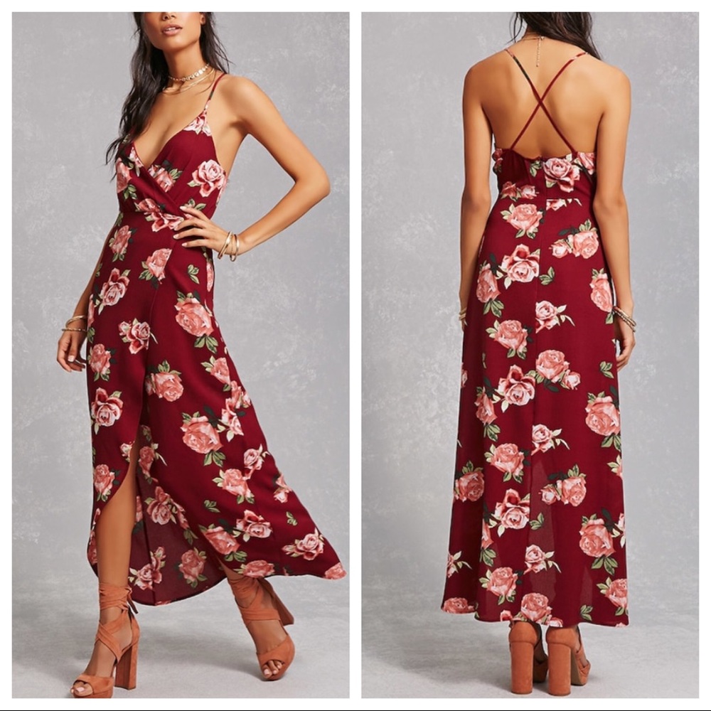 Floral Maxi Dress