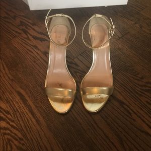 J. Crew strappy heels