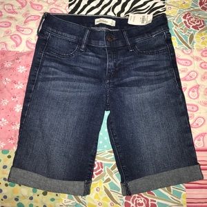 abercrombie kids bermuda shorts