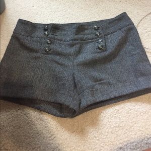 High waisted shorts