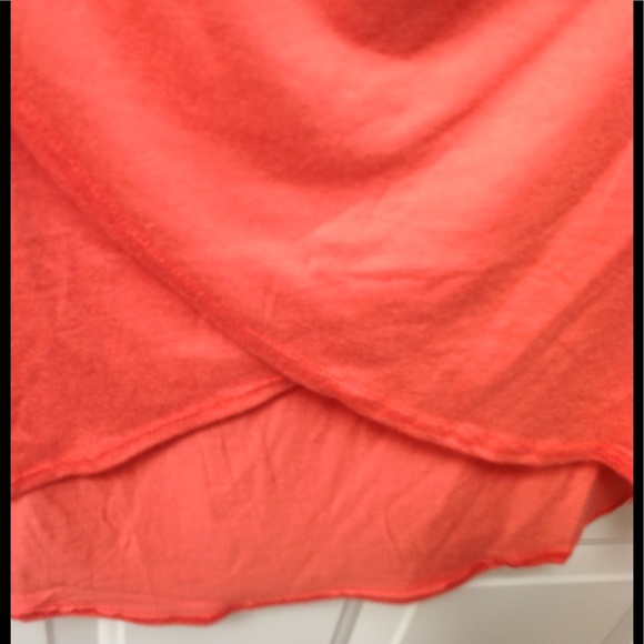 🍊 Tangerine Tulip Hem Top 🍊 - Picture 5 of 11