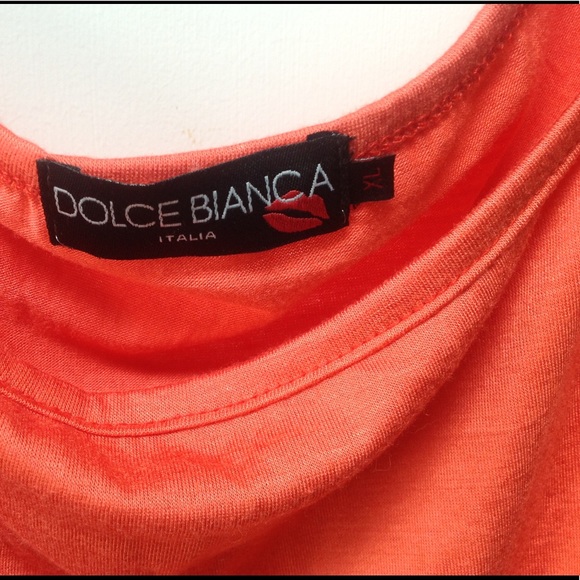 🍊 Tangerine Tulip Hem Top 🍊 - Picture 7 of 11