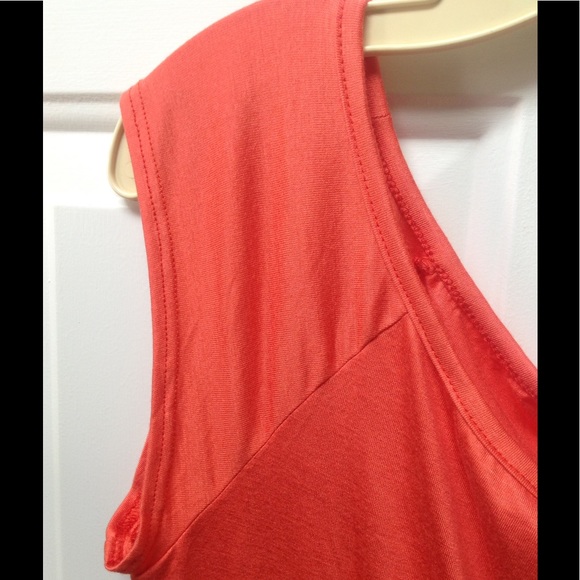 🍊 Tangerine Tulip Hem Top 🍊 - Picture 8 of 11