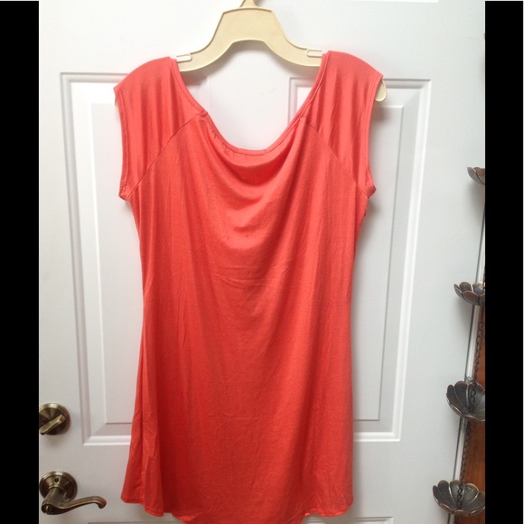 🍊 Tangerine Tulip Hem Top 🍊 - Picture 9 of 11