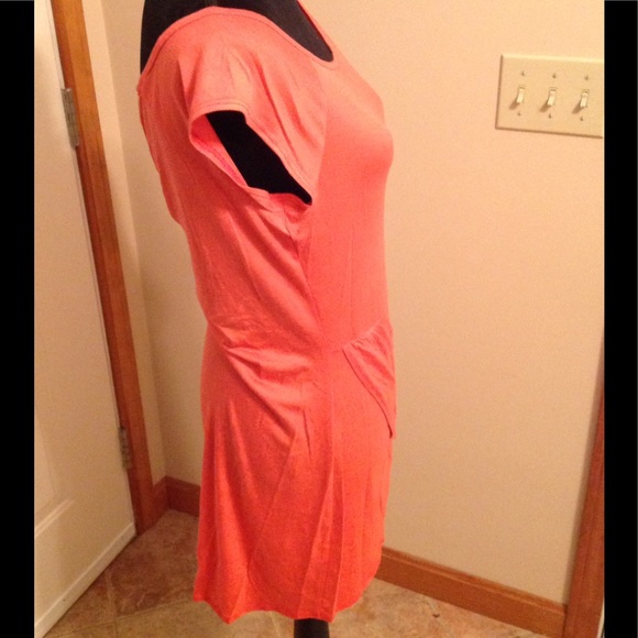 🍊 Tangerine Tulip Hem Top 🍊 - Picture 3 of 11