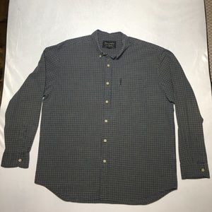 Long sleeve casual button down