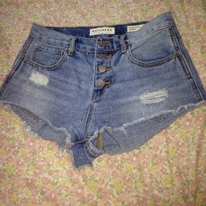 Cheeky Jean Shorts