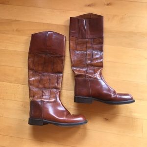 JOAN & DAVID Leather Boots