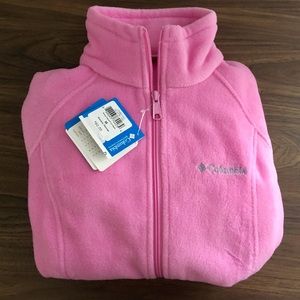 Pink Columbia Jacket